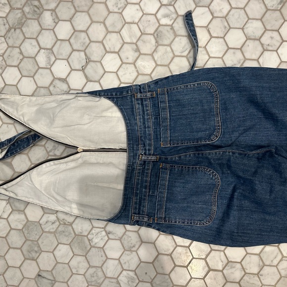 Revice Denim Jumpsuit - Picture 3 of 3